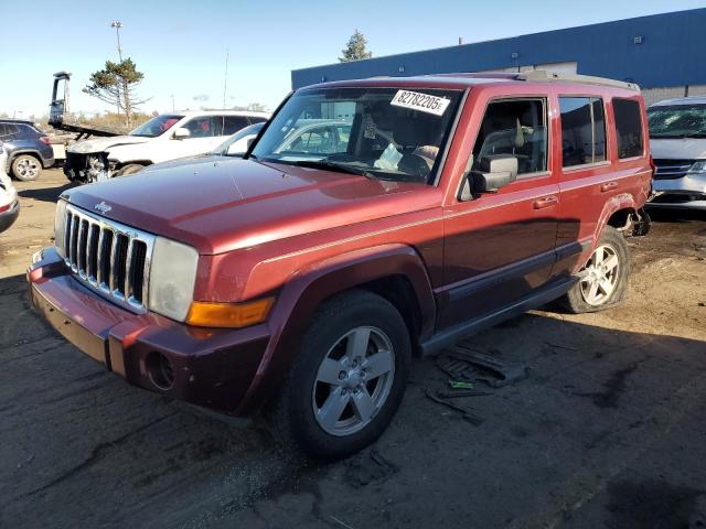 JEEP COMMANDER 2007 with VIN 1J8HG48K67C601278 - Photo from auction