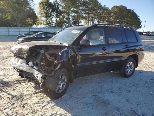 TOYOTA HIGHLANDER 2005 with VIN JTEEP21A950130771 - Photo from auction