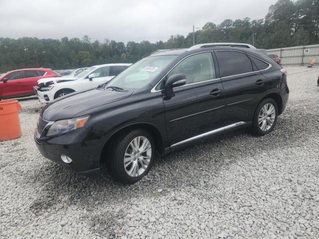 LEXUS RX 450H 2010 with VIN JTJBC1BAXA2014423 - Photo from auction