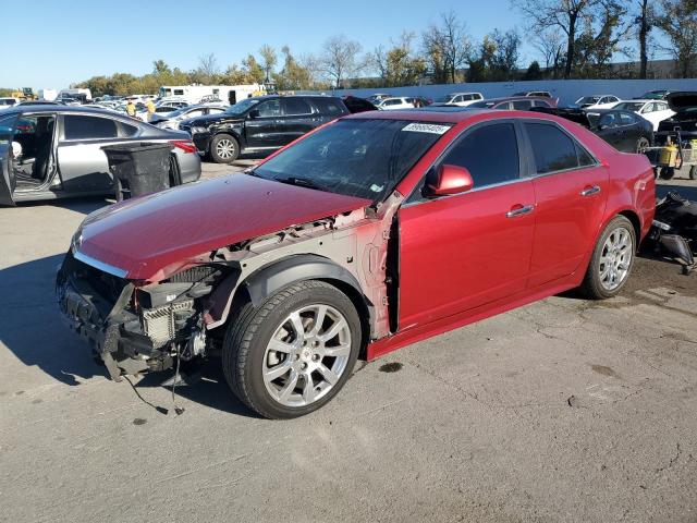 CADILLAC CTS 2011 with VIN 1G6DC5EY2B0127651 - Photo from auction