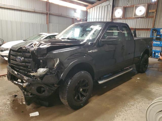 FORD F150 SUPER 2012 with VIN 1FTFX1EF2CFD09107 - Photo from auction