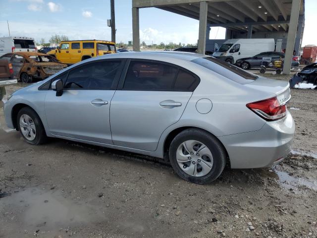 Photo 2 from auction – 2014 HONDA CIVIC LX with VIN 19XFB2F52EE016637