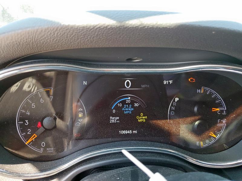 Photo 9 from auction – 2018 JEEP GRAND CHER with VIN 1C4RJFAG0JC294261
