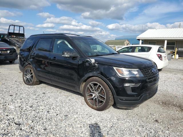 Photo 4 from auction – 2018 FORD EXPLORER S with VIN 1FM5K8GT4JGC11057