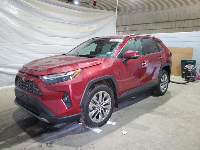 TOYOTA RAV4 LIMIT 2023 with VIN 2T3N1RFV2PW358457 - Photo from auction