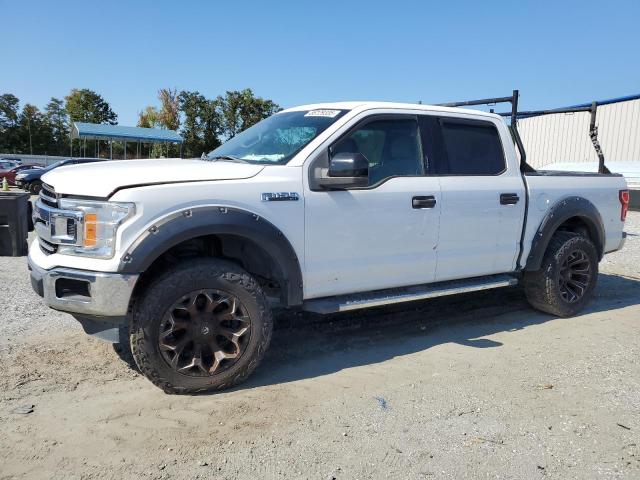 FORD F150 SUPER 2018 with VIN 1FTEW1CB3JFB87529 - Photo from auction