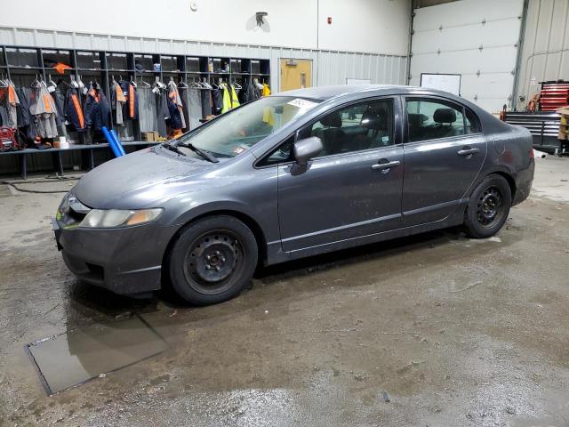 HONDA CIVIC LX 2010 with VIN 2HGFA1F53AH553045 - Photo from auction