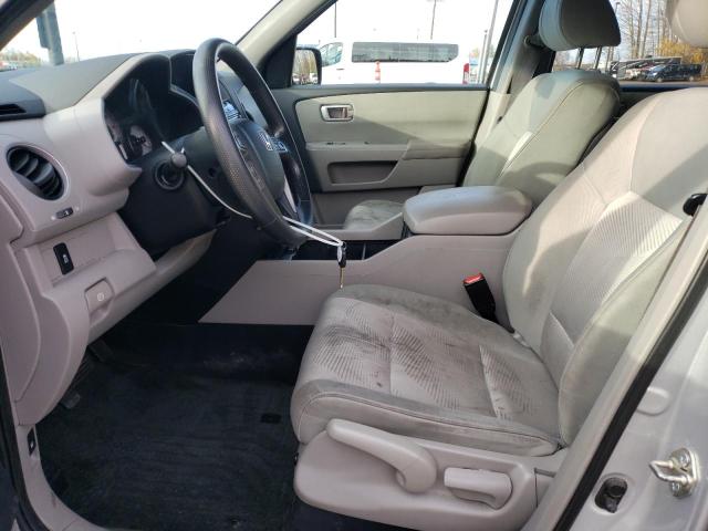 Photo 7 from auction – 2015 HONDA PILOT LX with VIN 5FNYF4H25FB001783