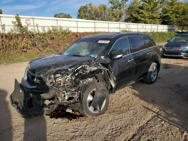 Photo 1 from auction – 2011 ACURA MDX TECHNO with VIN 2HNYD2H61BH537500