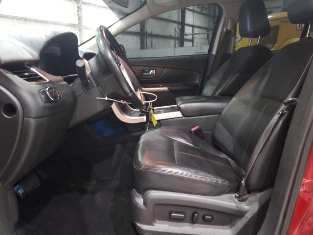 Photo 7 from auction – 2011 FORD EDGE SEL with VIN 2FMDK4JC0BBA91702