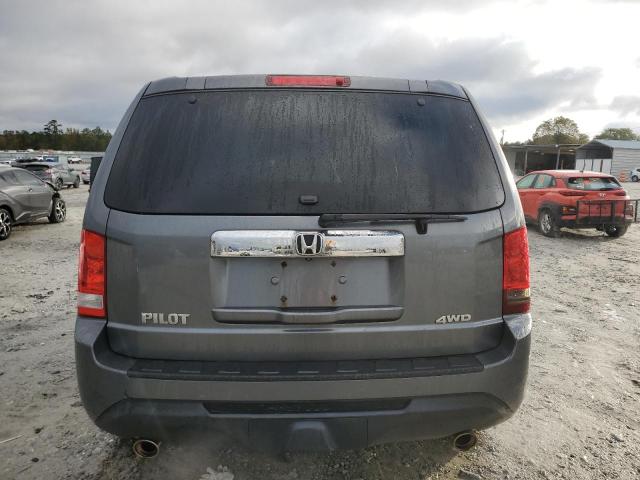 Photo 6 from auction – 2012 HONDA PILOT EXL with VIN 5FNYF4H58CB017384
