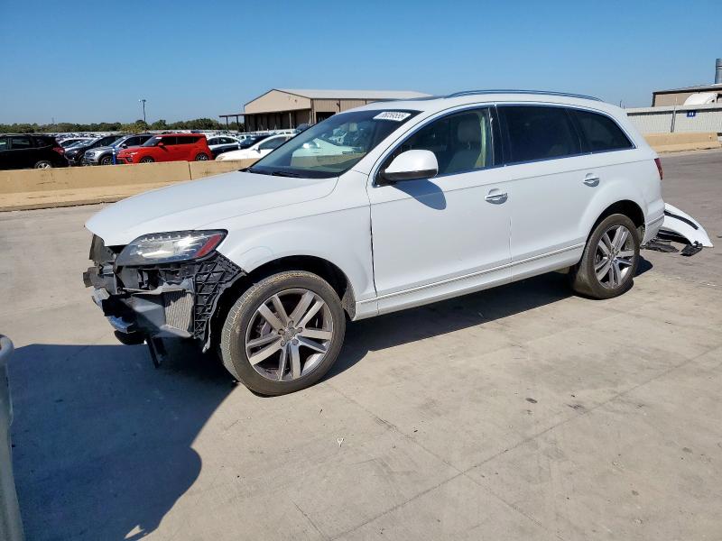 AUDI Q7 PRESTIGE 2014 with VIN WA1VMAFE1ED006919 - Photo from auction