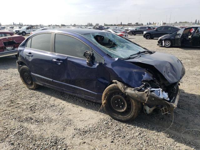 Photo 4 from auction – 2009 HONDA CIVIC LX with VIN 19XFA16599E036841