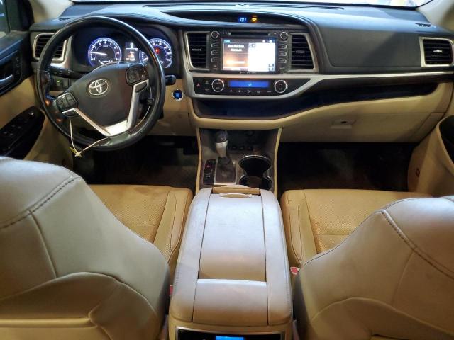 Photo 8 from auction – 2016 TOYOTA HIGHLANDER with VIN 5TDDKRFH6GS350141