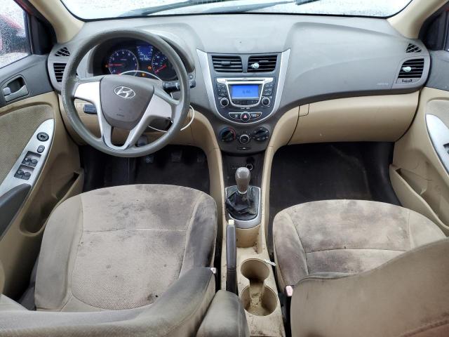 Photo 8 from auction – 2012 HYUNDAI ACCENT GLS with VIN KMHCT4AE2CU207049