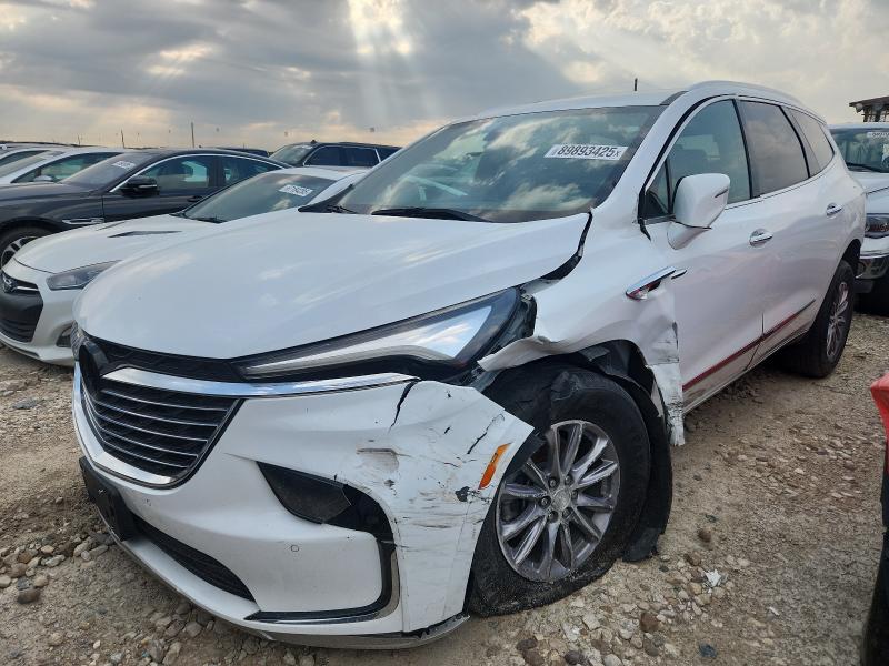 BUICK ENCLAVE ES 2022 with VIN 5GAERBKWXNJ181586 - Photo from auction