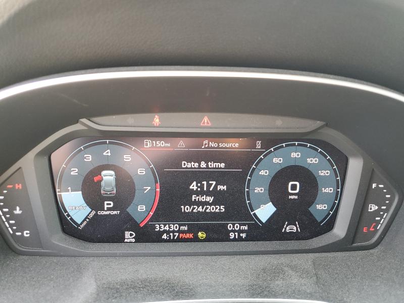 Photo 9 from auction – 2023 AUDI Q3 PREMIUM with VIN WA1DECF33P1106205