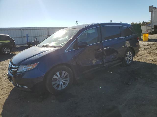 HONDA ODYSSEY EXL 2015 with VIN 5FNRL5H64FB060748 - Photo from auction