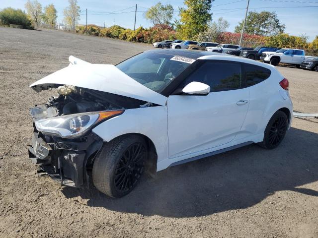 HYUNDAI VELOSTER T 2016 with VIN KMHTC6AE0GU299957 - Photo from auction