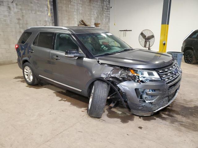Photo 4 from auction – 2016 FORD EXPLORER X with VIN 1FM5K7D80GGD00384