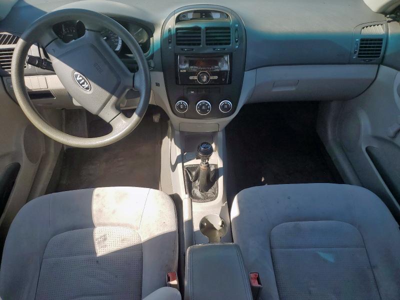 Photo 8 from auction – 2007 KIA SPECTRA EX with VIN KNAFE121775387440