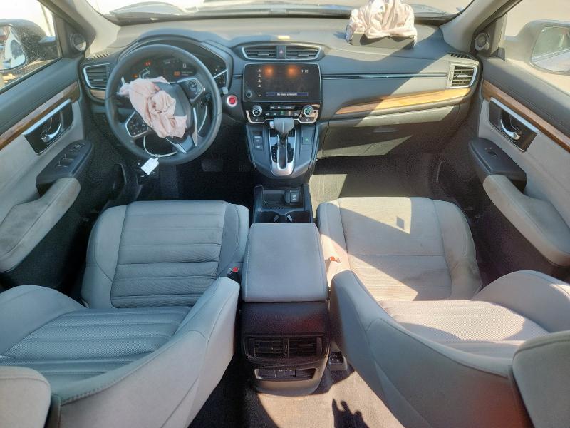 Photo 8 from auction – 2018 HONDA CR-V EX with VIN 7FARW2H52JE067479