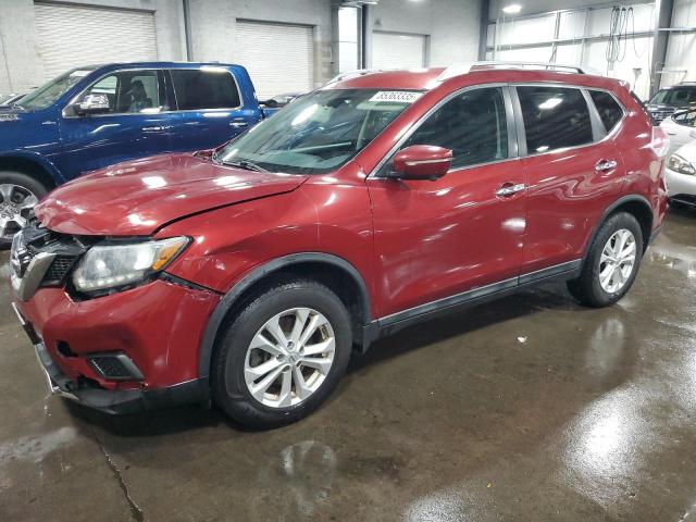 NISSAN ROGUE S 2015 with VIN 5N1AT2MK3FC801849 - Photo from auction