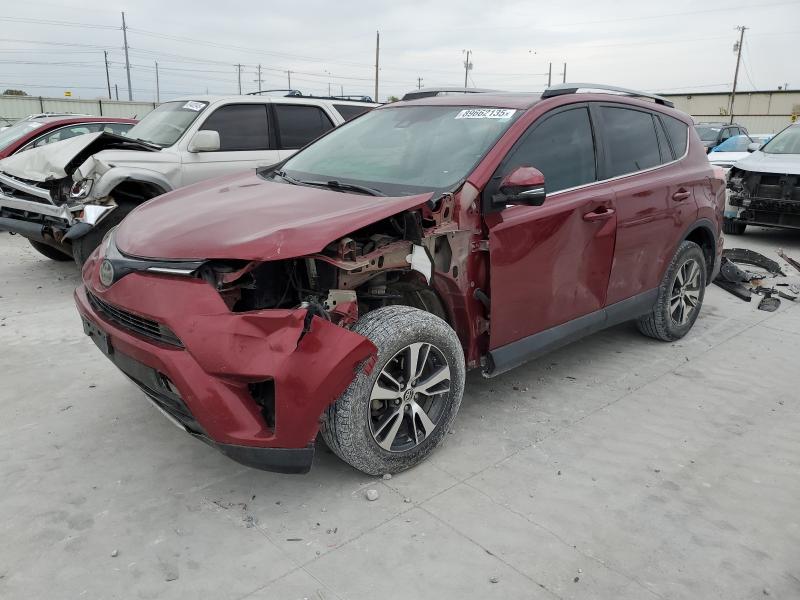 TOYOTA RAV4 ADVEN 2018 with VIN 2T3WFREV7JW493626 - Photo from auction