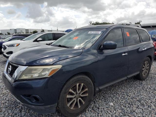 NISSAN PATHFINDER 2015 مع رقم تعريف المركبة 5N1AR2MN0FC707016 - صورة من المزاد