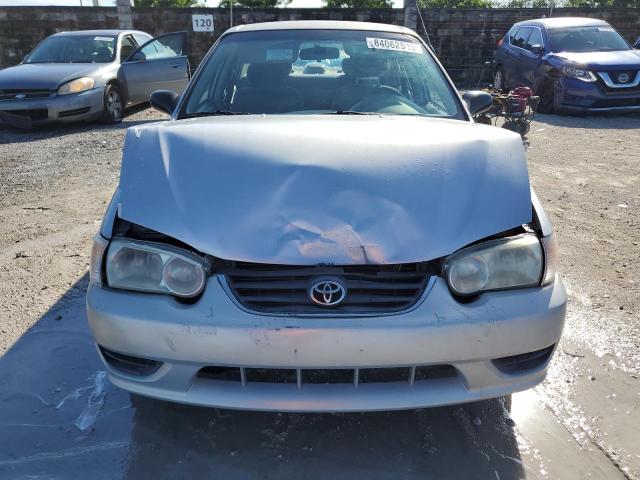 Photo 5 from auction – 2002 TOYOTA COROLLA CE with VIN 1NXBR12E12Z584266