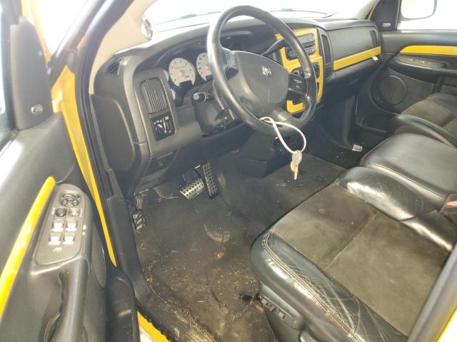 Photo 8 from auction – 2005 DODGE RAM SRT10 with VIN 3D3HA18H65G740212