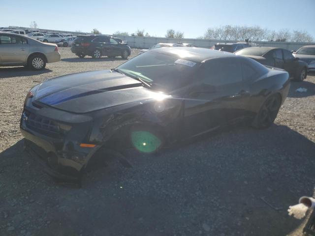 CHEVROLET CAMARO LT 2013 with VIN 2G1FG1E33D9162479 - Photo from auction