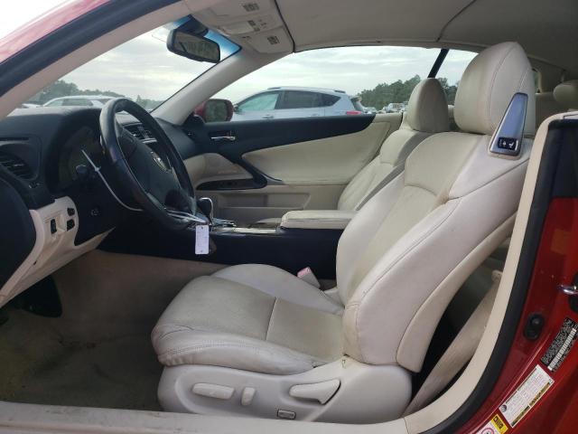 Photo 7 from auction – 2010 LEXUS IS 250 with VIN JTHFF2C28A2512708
