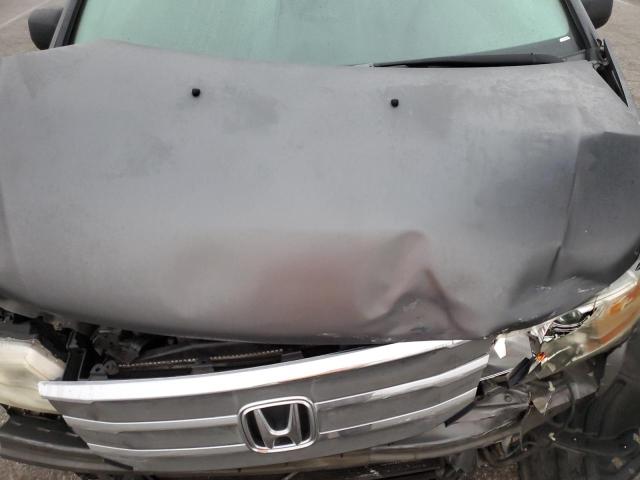Photo 12 from auction – 2012 HONDA ODYSSEY EX with VIN 5FNRL5H62CB007610