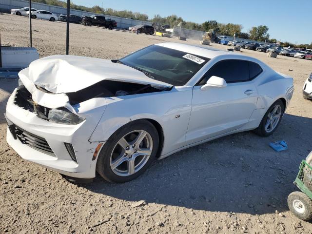 CHEVROLET CAMARO LT 2018 with VIN 1G1FB1RS2J0124022 - Photo from auction