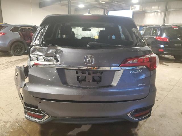 Photo 6 from auction – 2018 ACURA RDX TECHNO with VIN 5J8TB4H51JL009063