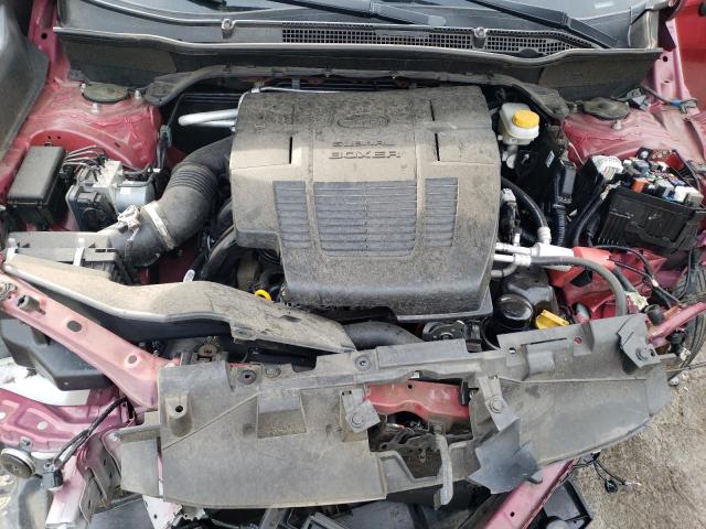 Photo 11 from auction – 2021 SUBARU FORESTER P with VIN JF2SKAJC4MH581190