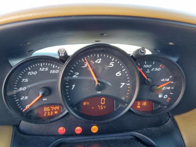 Photo 9 from auction – 2000 PORSCHE BOXSTER with VIN WP0CA2983YU623101