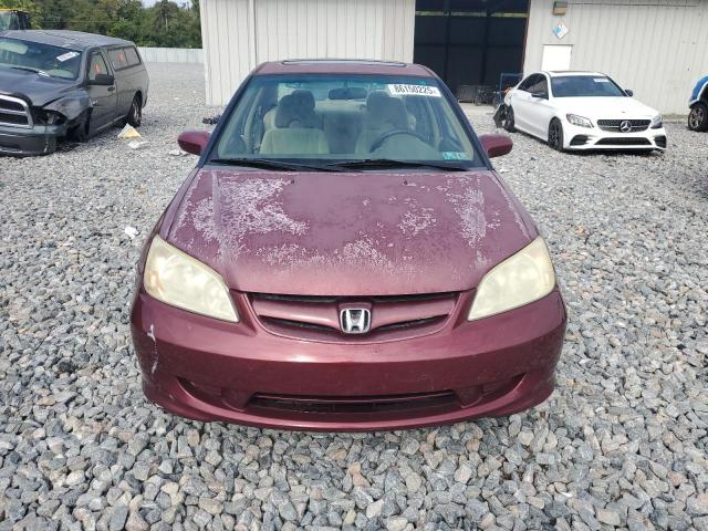 Photo 5 from auction – 2004 HONDA CIVIC EX with VIN 2HGES26764H632729