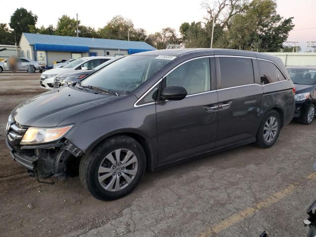 HONDA ODYSSEY EX 2014 with VIN 5FNRL5H61EB056347 - Photo from auction