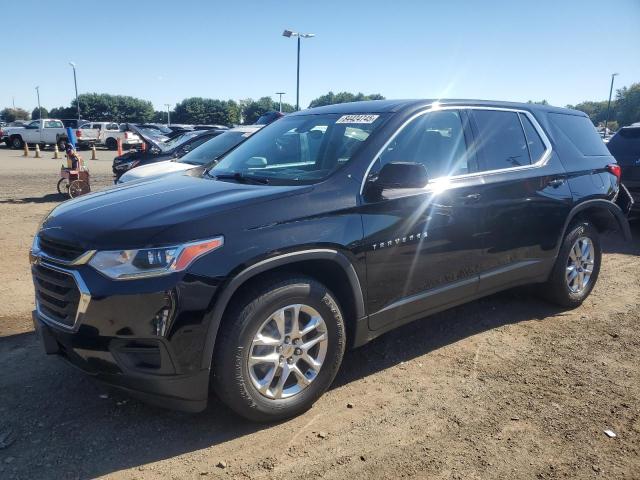 Photo 1 from auction – 2018 CHEVROLET TRAVERSE LS with VIN 1GNERFKW6JJ118833