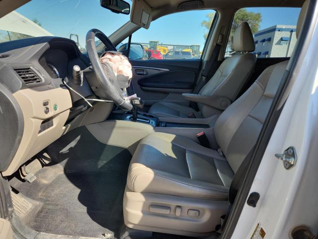 Photo 7 from auction – 2017 HONDA PILOT EXL with VIN 5FNYF6H51HB055414
