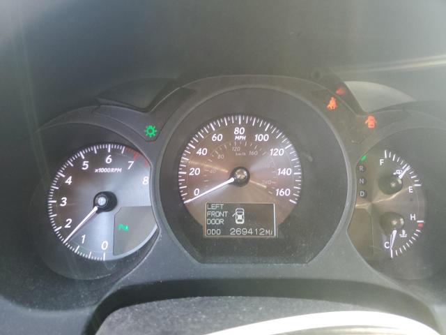Photo 9 from auction – 2010 LEXUS GS 350 with VIN JTHCE1KS5A0027374