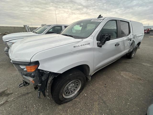 CHEVROLET SILVERADO 2024 with VIN 3GCUDAED8RG128325 - Photo from auction