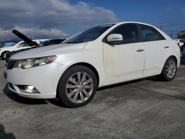 KIA FORTE SX 2013 with VIN KNAFW4A35D5737905 - Photo from auction