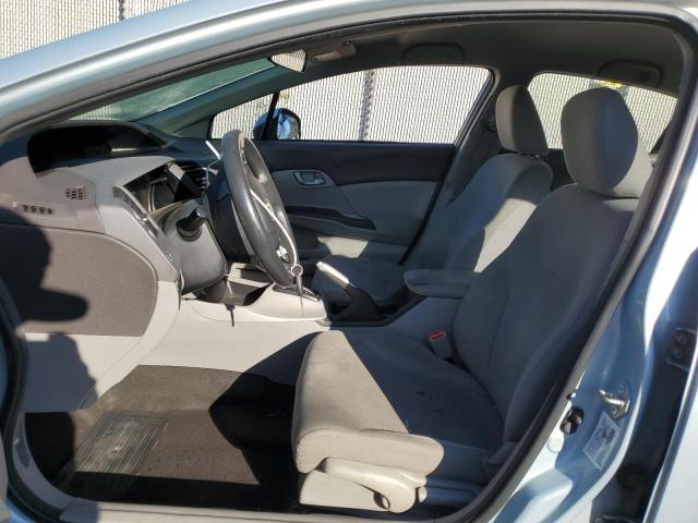 Photo 7 from auction – 2012 HONDA CIVIC LX with VIN 2HGFB2F55CH528413
