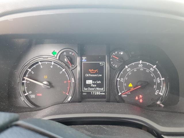 Photo 9 from auction – 2024 TOYOTA 4RUNNER SR with VIN JTEEU5JR6R5315238