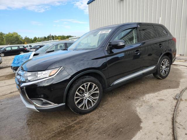 MITSUBISHI OUTLANDER 2017 with VIN JA4AD3A35HZ035508 - Photo from auction