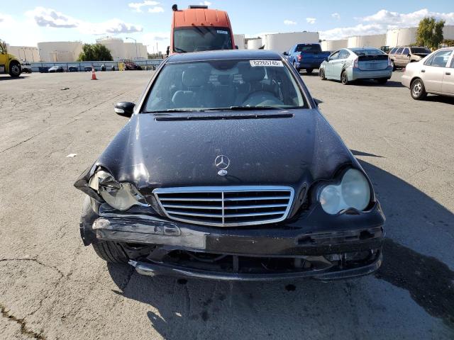 Photo 5 from auction – 2006 MERCEDES-BENZ C 230 with VIN WDBRF52H36E020081