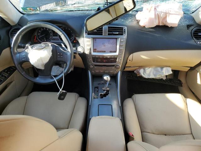 Photo 8 from auction – 2008 LEXUS IS 250 with VIN JTHCK262685025350